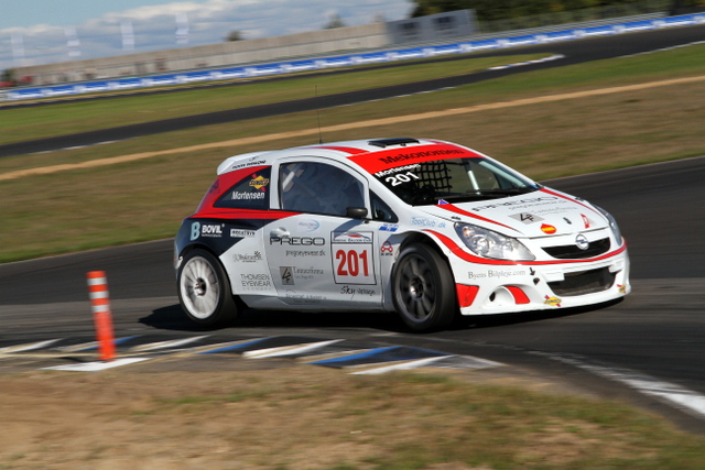 Martin Vedel Mortensen er Sunoco SSC mester 2013
(Foto: Keld Dohm)